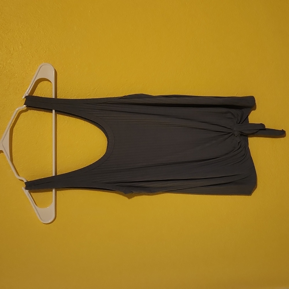 Fitz & Eddi grey tank top size small